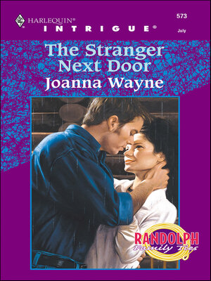 The Stranger Next Door - ebook